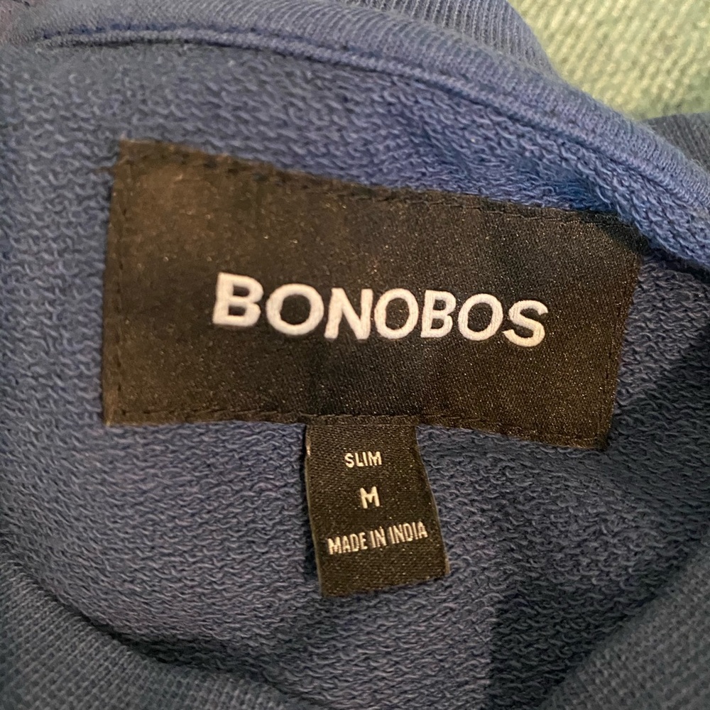Set of Bonobos Graphic Sweatshirt with Boat Design and 2 pairs of pants NWOT - Picture 4 of 8